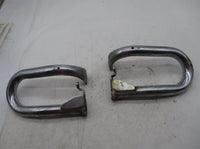 Pair of 2001-2017 Honda Chrome Goldwing GL1800 Saddlebag Crash Guard Bars