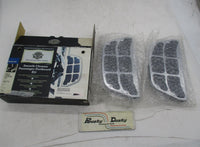 Harley Davidson Genuine NOS Smooth Chrome Passenger Foot Board Kit 50296-02