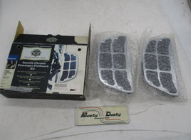 Harley Davidson Genuine NOS Smooth Chrome Passenger Foot Board Kit 50296-02