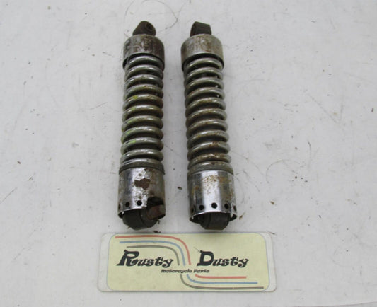 Pair of Harley Davidson 12" Rear Shocks Ironhead Shovelhead Sportster