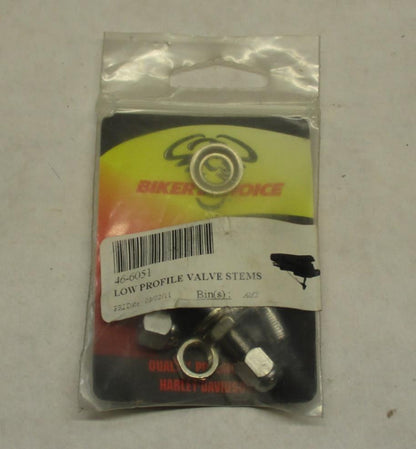 Biker's Choice 46-6051 Harley Davidson Low Profile Valve Stems