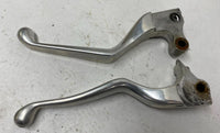 Harley Davidson Brake Clutch Control Levers Hand Set Pair