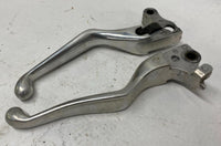 Harley Davidson Brake Clutch Control Levers Hand Set Pair