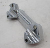 Harley Davidson Chrome Top Handle Bar Riser Mount Clamp