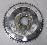 Harley Ironhead Sportster Chrome Rear Sprocket Drumbrake 41401-52