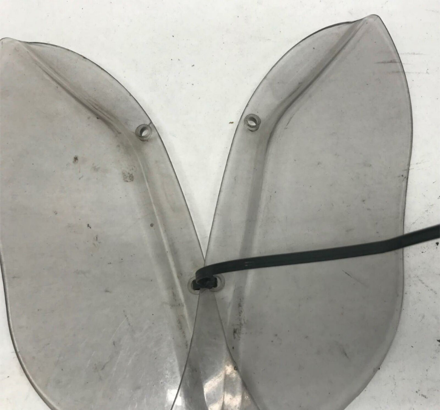 Harley Touring Tinted Wind Deflectors