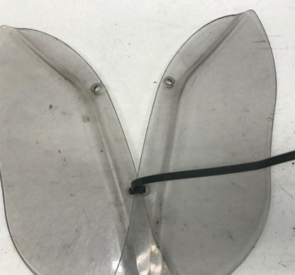 Harley Touring Tinted Wind Deflectors