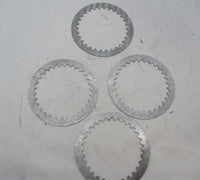 Lot of 4 Harley Davidson Big Twin Steel Slip Clutch Plates