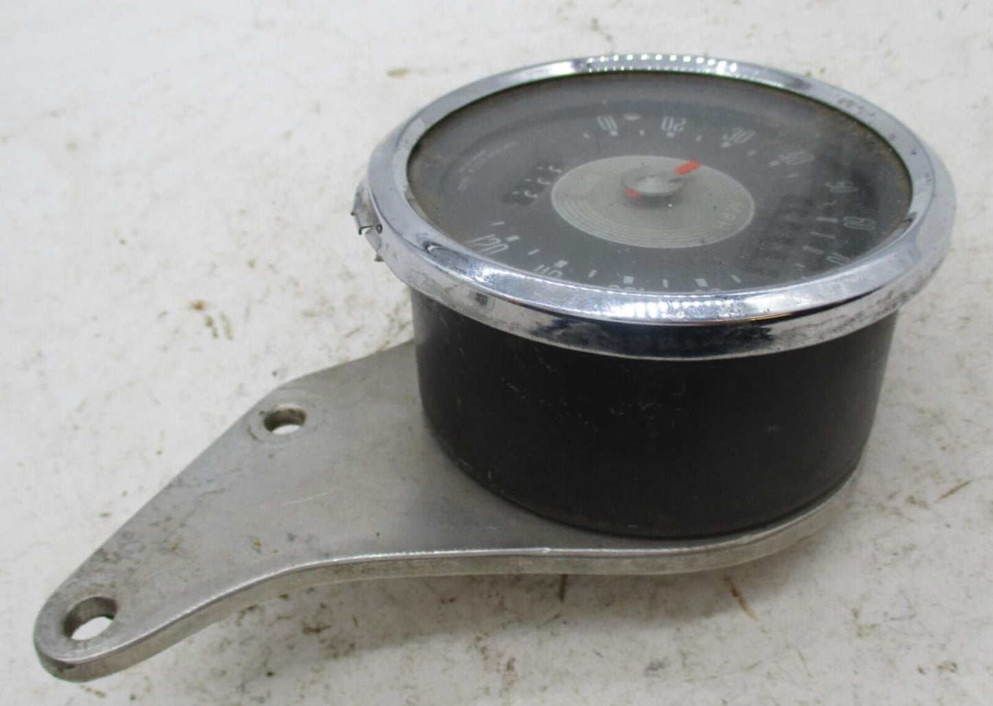 Smiths 120mph Speedo Speedometer Gauge w/ Bracket SSM5001/00A 1600 BSA Triumph
