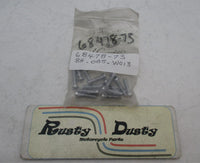 Lot of 13 Harley Davidson Genuine NOS Screws 68478-73