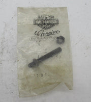 Harley Davidson Genuine NOS Tappet Screw And Nut 18556-57