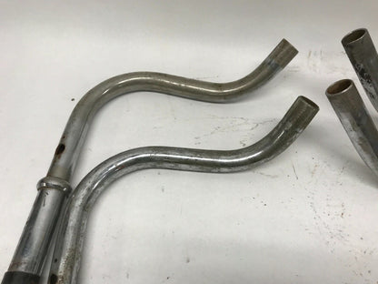 Harley Ironhead Sportster 2 Piece Buckhorn Handlebars not perfect sets  XLH XLCH