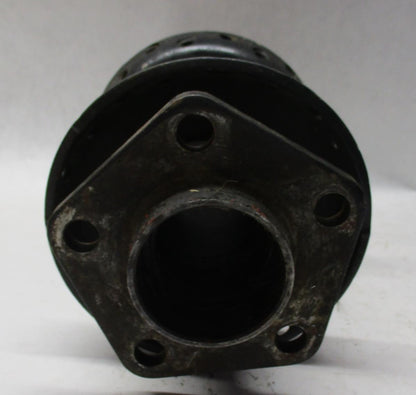Harley Davidson Black Front Spoke Wheel Hub Dual Disc