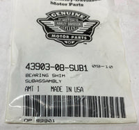 Harley Davidson Genuine Bearing Shim Sub Assembly 43903-08-SUB1