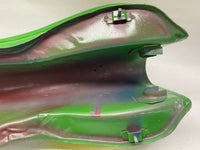 Brand New Loncin Green White Yellow Fuel Gas Tank