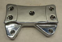 Harley Davidson Chrome Upper Handlebar Clamp Cover