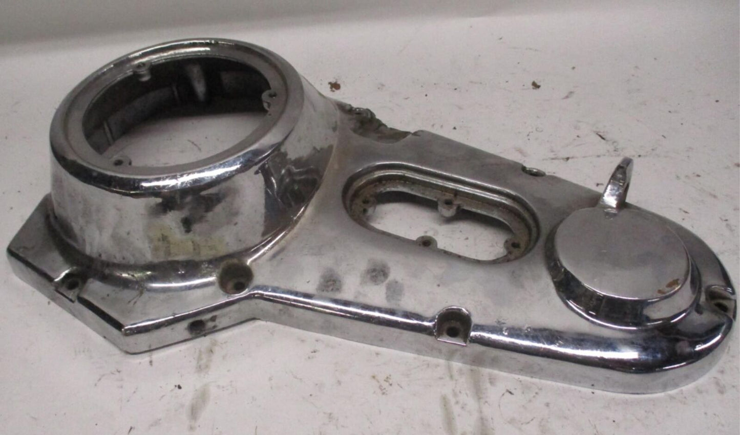 Harley Davidson Lifeline Chrome Outer Primary Cover Big Twin