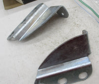 Harley Davidson Set of (2) Wind Shield Brackets Shovelhead w/ Hardware