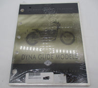 Harley Davidson Official Factory 1999 Dyna Parts Catalog 99439-99