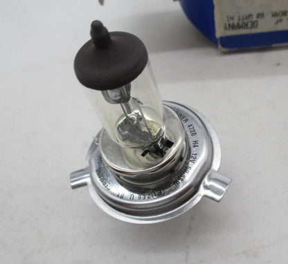 Motorcycle Candle Power Headlight Bulb 60W H4 12527 55 / 60 watt