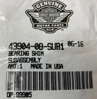 Harley Davidson Genuine Bearing Shim 43904-08-SUB1