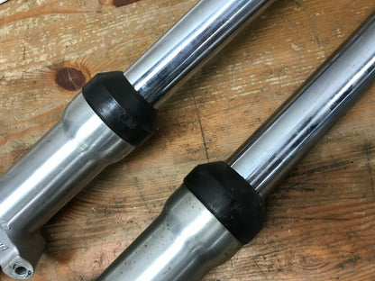 Harley Davidson Showa G593-R / G593-L Fork Set FXDWG & FXST/B Bent Parts Repair