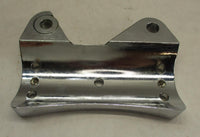 Harley Davidson Chrome Upper Handlebar Clamp Cover