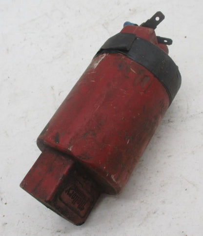 Vintage Motorcycle Chopper Mallory Voltmaster Molded Fleet Coil