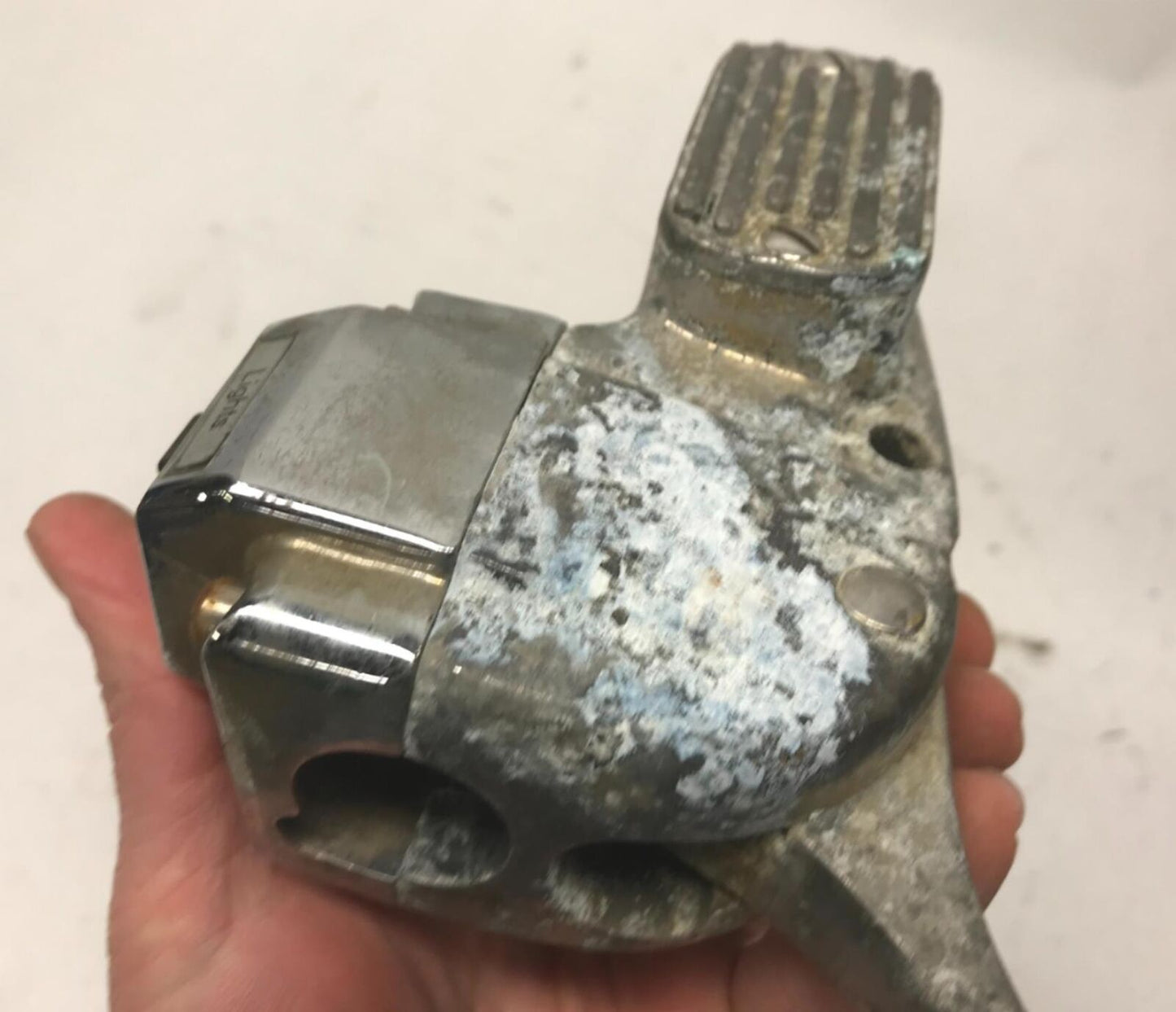 Harley Hand control Switch shovelhead BRAKE lever MASTER Cylinder