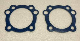 (2) Pair of Tiwin Power Head Gasket 16773-85 3-5/8" Bore Big Blue 04-6010