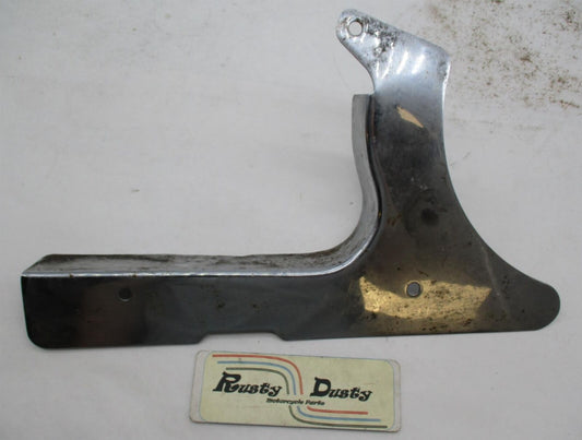 Harley chrome softail pre-2000 70 tooth lower rear belt pulley shield guard