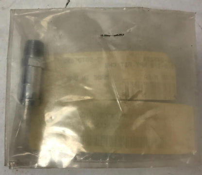 Chrome Plated Straight Hose Nipple Harley Davidson 3/8"-1/8" Chrome DS-245274