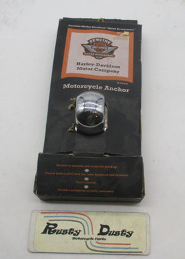 Harley Davidson Genuine NOS Anti-Theft Anchor Lock Kit Large 46123-99