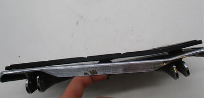 Harley Davidson Single Driver Rider Floorboard Foot Board w/ Base Plate Bent