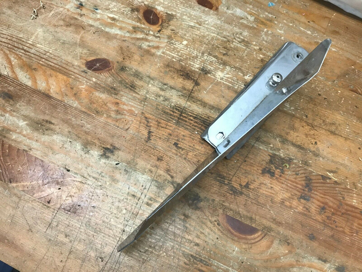 Genuine Harley Davidson Road King Custom Front Right Chrome Wind Deflector
