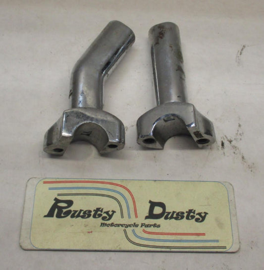 Mis-Matched Lot of Harley Davidson Chrome Handlebar Risers