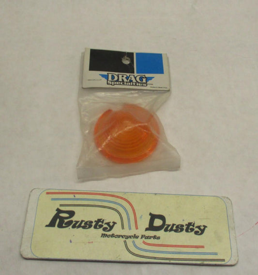 Replacement Bullet Light Amber Lens Harley Davidson Turn Signals DS-280060