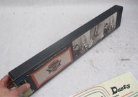 Harley Davidson Genuine NOS Chrome Windshield Trim FXDWG FXSTC 58312-95