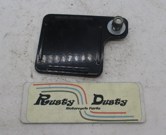 Harley Davidson Black Registration Tag Holder