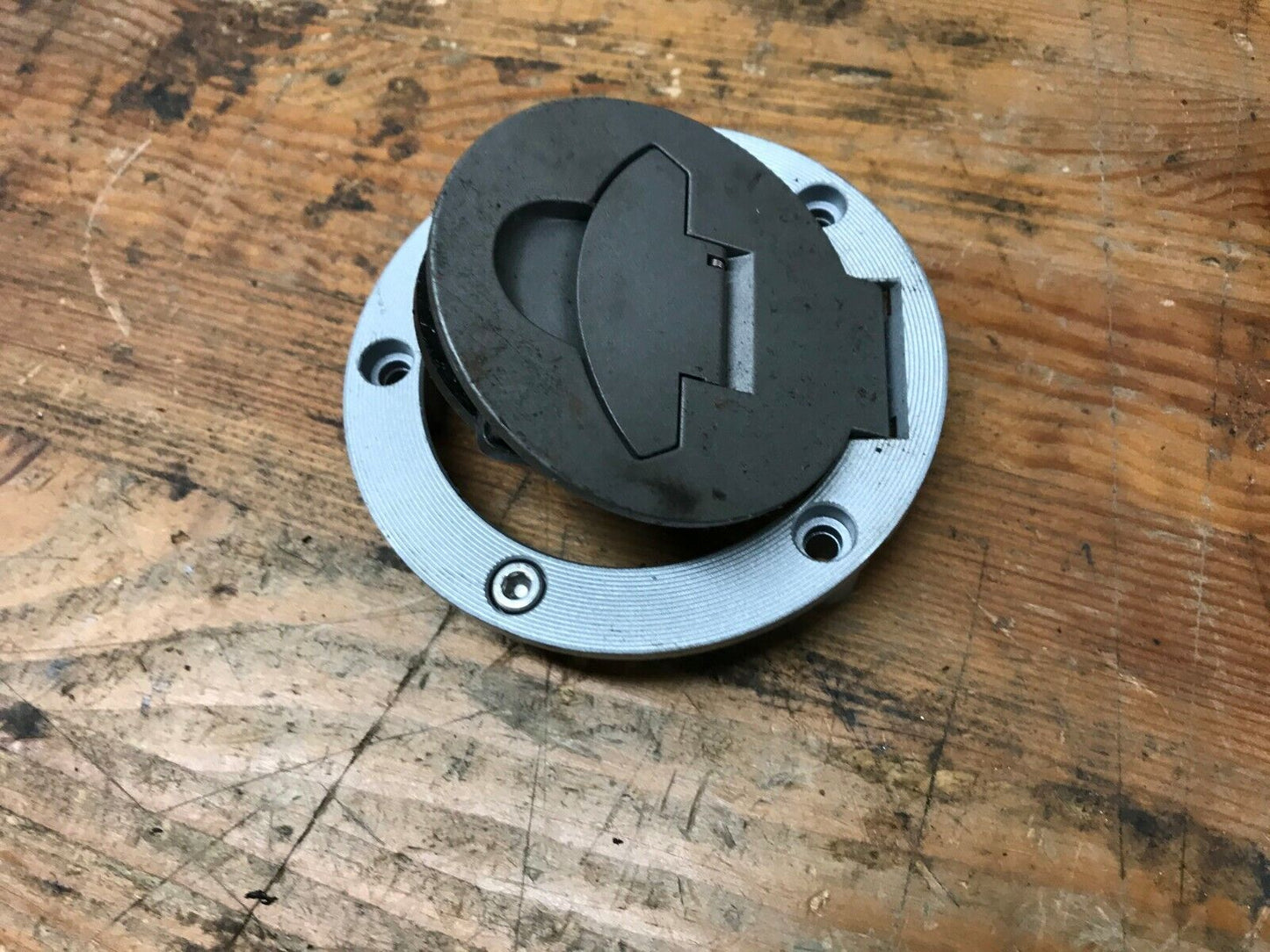 Ducati gas fuel tank lid plug lock Cap  CT4-103  **NO KEY fits multiple models