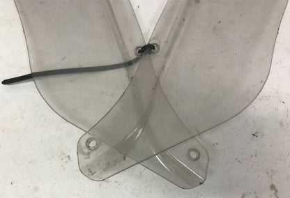 Harley Touring Tinted Wind Deflectors