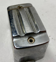 Harley Davidson Shovelhead Master Cylinder Front Brake Clutch Chrome Cover