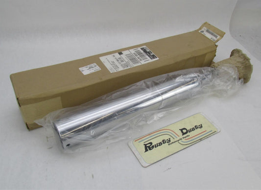 Harley Genuine NOS Right FLSTS Heritage Softail Chrome Exhaust Muffler 80014-05