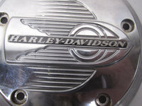 Harley Davidson FLSTS Heritage Springer Flying Wheel Air Cleaner Cover Insert