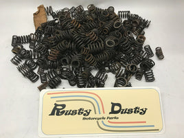 Huge 24 LB Lot Harley Davidson Ironhead Sportster Top Valve Springs Used Mixed