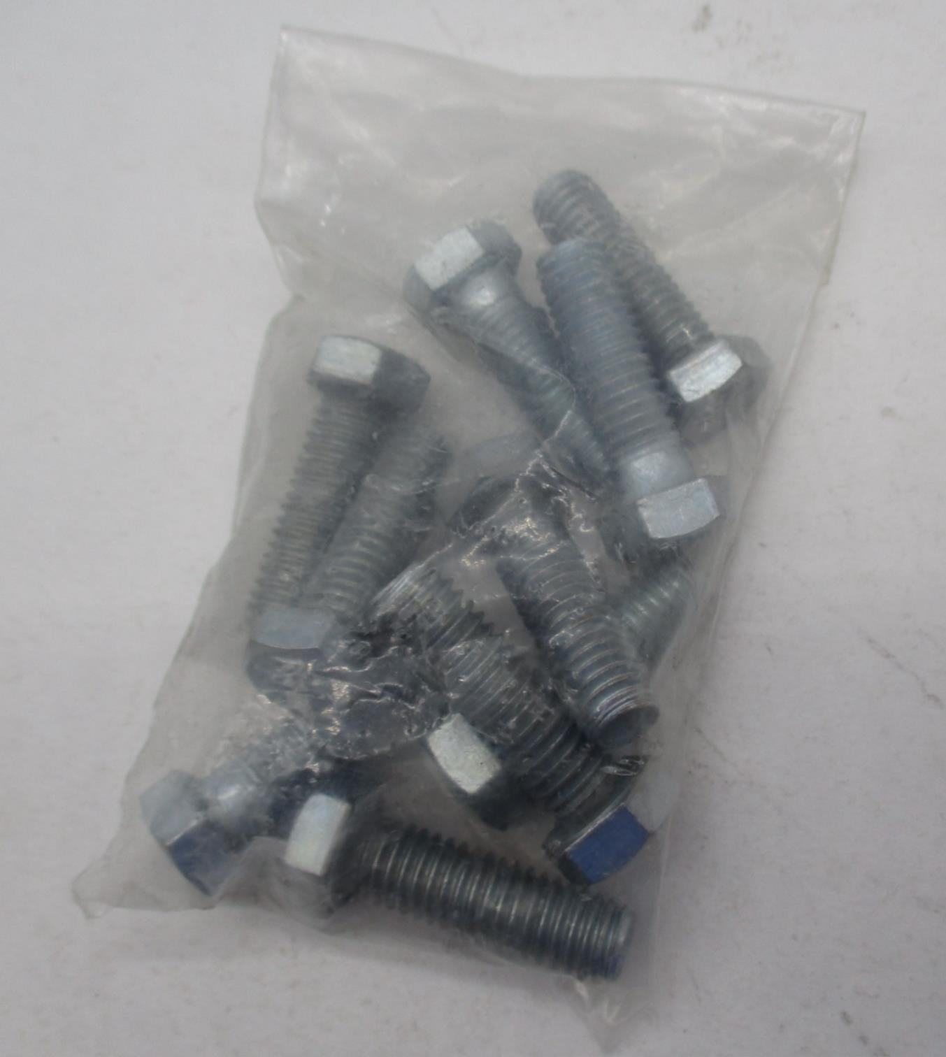Harley Davidson Lot of 10 Genuine NOS Hex Head Bolts 2729