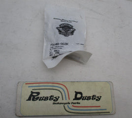 Lot of 2 Harley Davidson Genuine NOS 8-Position Tab Housings 73108-96BK