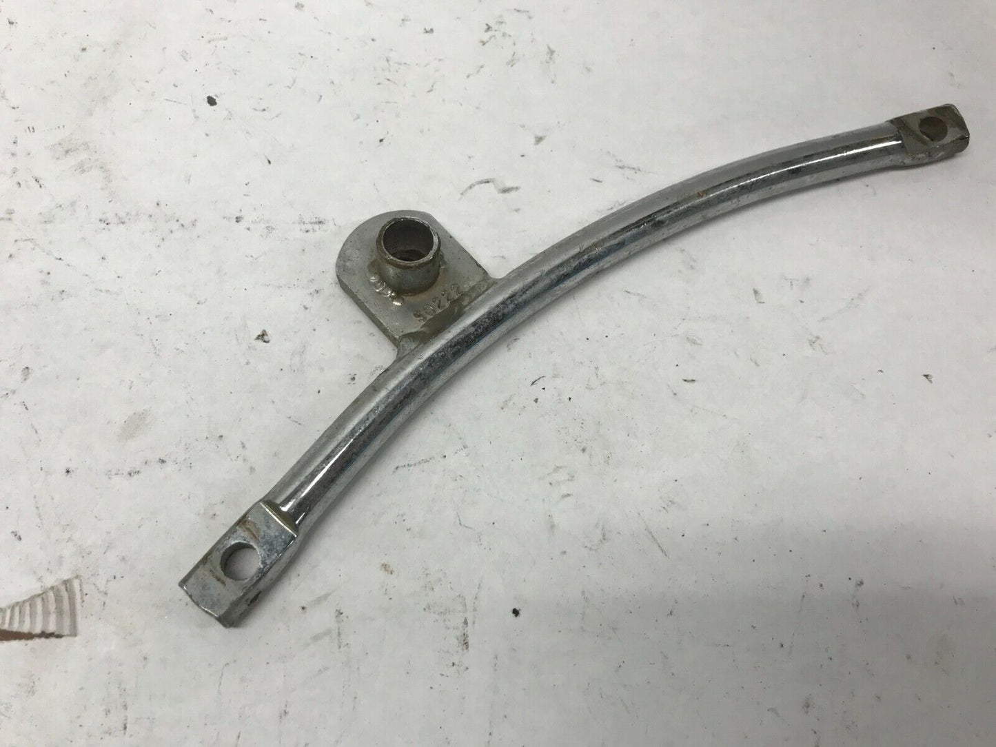 Custom Chrome Replacement Exhaust Bracket  11-352, 08-830, 11-047, 11-078,11-170