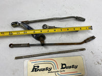 Mixed Lot Harley Shift Brake Connecting Rods Links Linkages