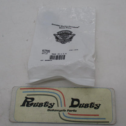 Harley Davidson Lot of 2 Genuine NOS 5/16" x 7/8" x 1/16" Washers 6788